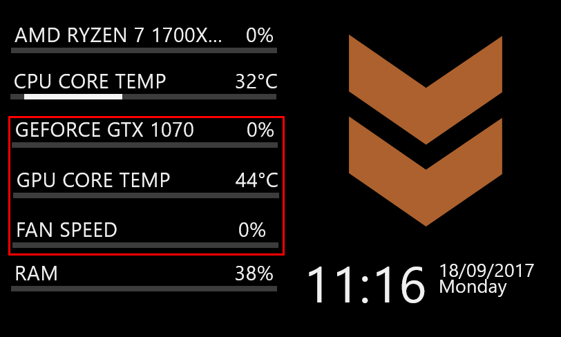 how to install a custom screen inside nzxt s340 elite case