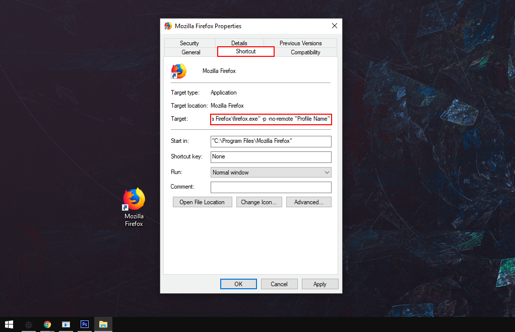 can you make user profiles in firefox quantum