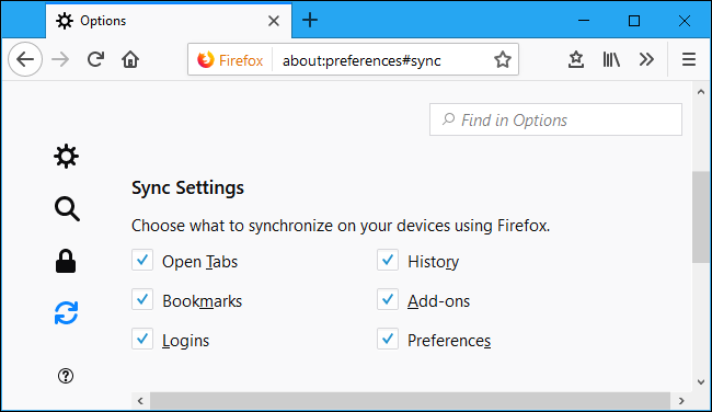 send chrome settings to firefox quantum