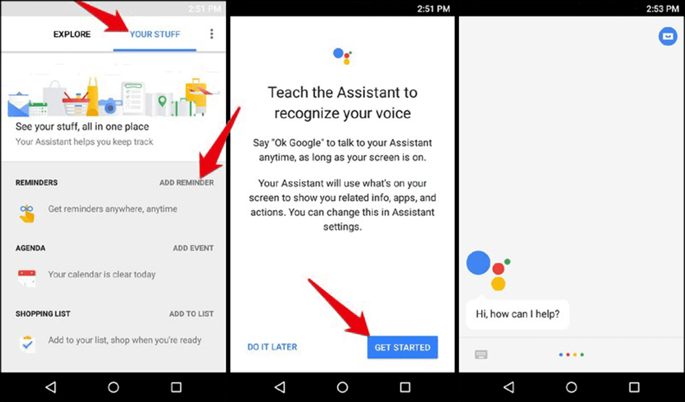 get google assistant on older androids