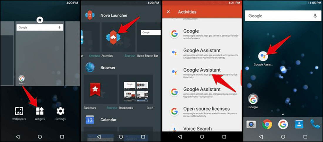 get google assist on android 5.0
