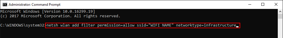 hide offensive wifi network names windows 10