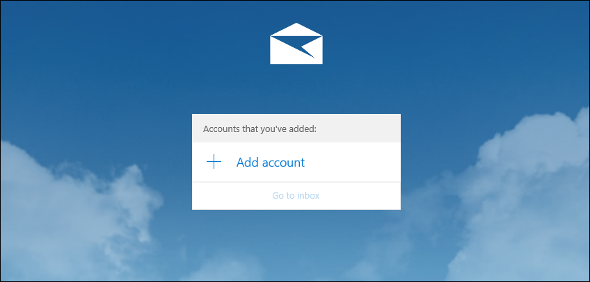 how do you make the windows mail app backup