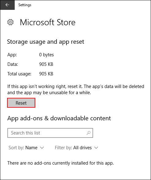 microsoft store apps stuck getting license