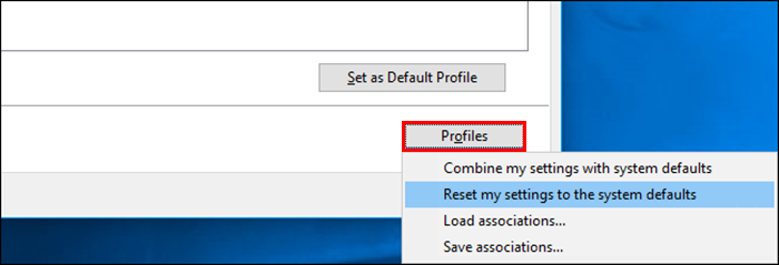 how to change your monitor colour settings back to default