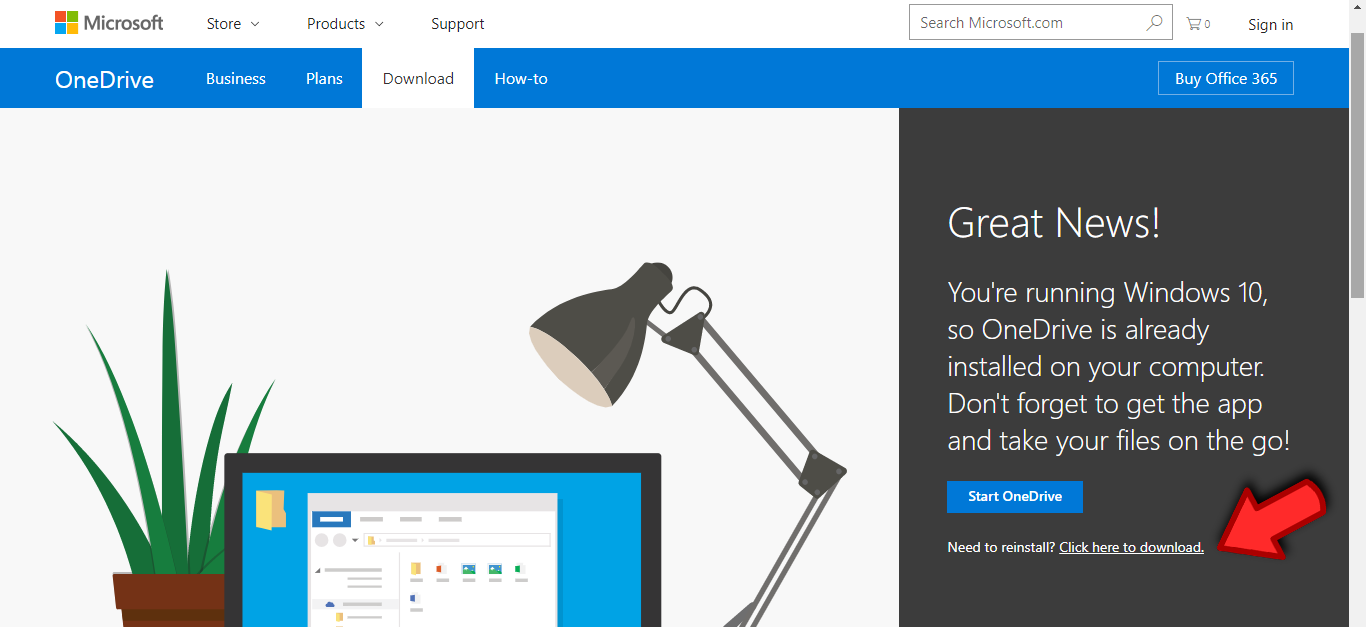 find onedrive files on demand