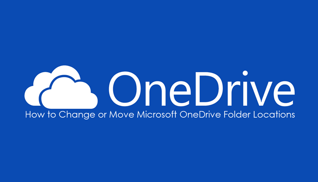 How_to_move_windows_10_one_drive_location