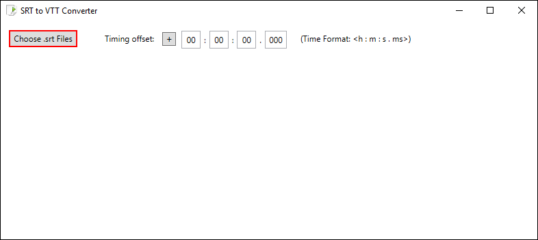 convert srt sub files to vtt sub files