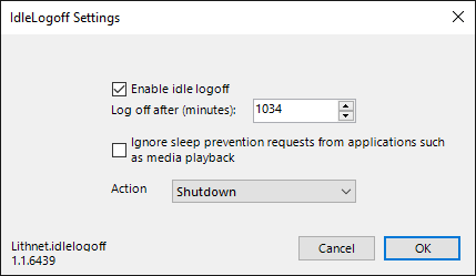 how set custom shutdown times on windows 10
