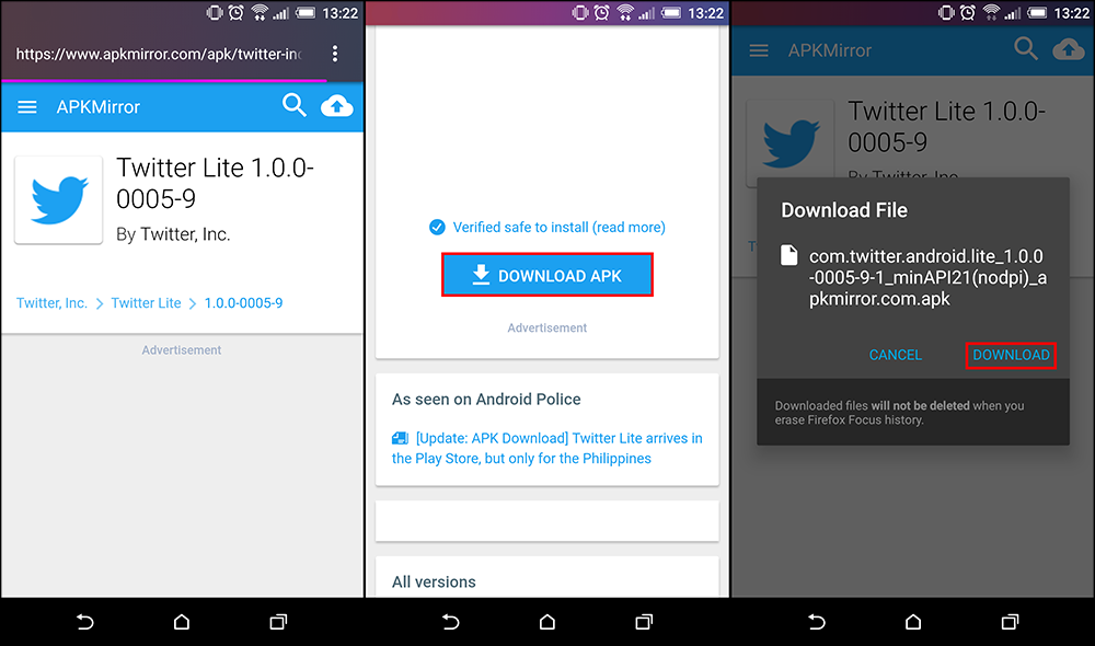 Twitter Apk Mirror