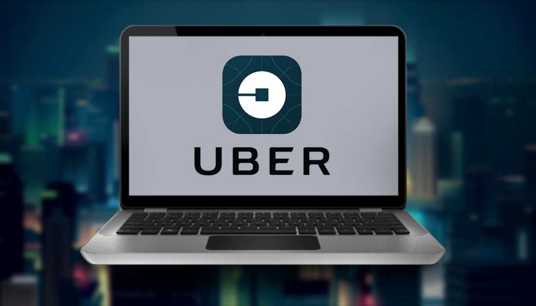 how do you order an uber from your computer