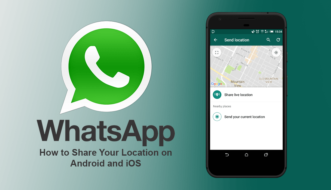 How to Share Your Location via WhatsApp: iPhone & Android