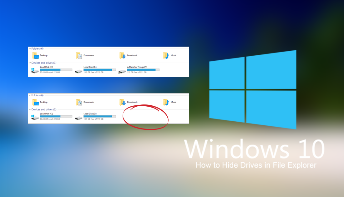 How_to_hide_hard_drives_from_file_explorer_list