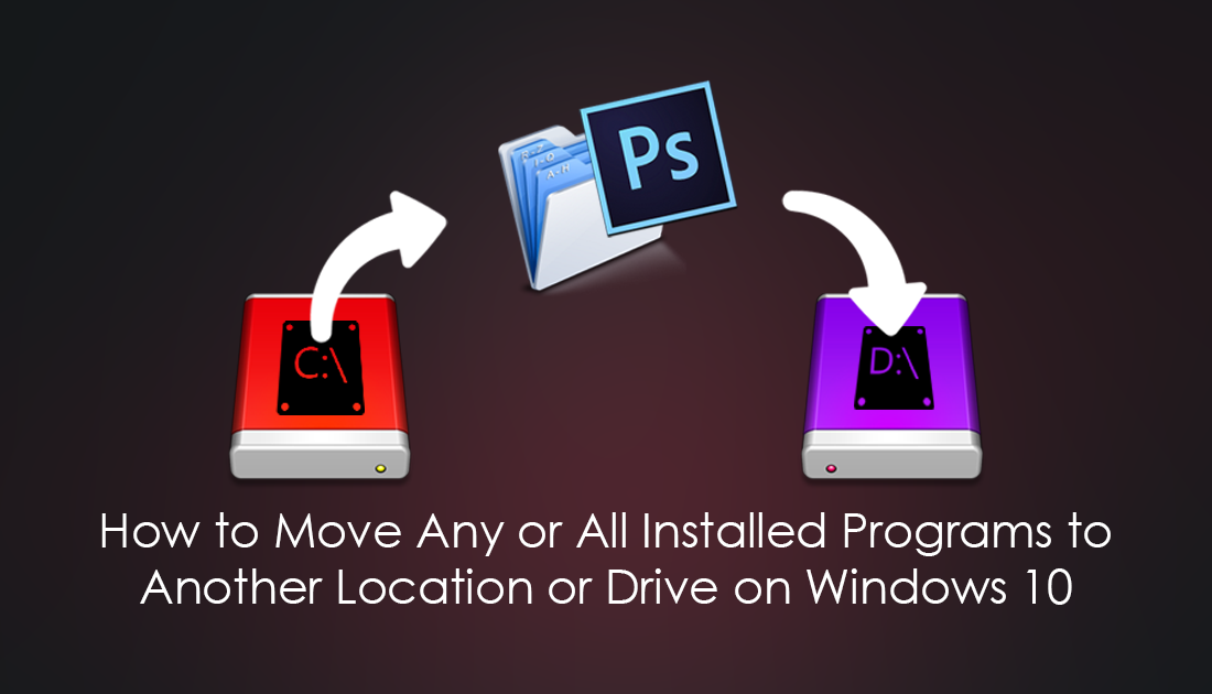 how_to_move_program_locations_on_windows