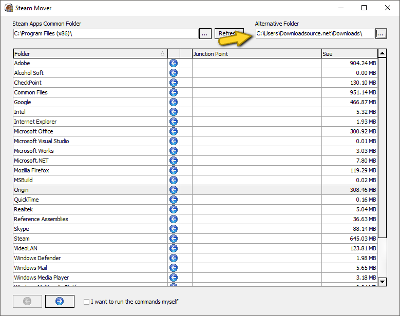 move every program from c drive to another drive easy way