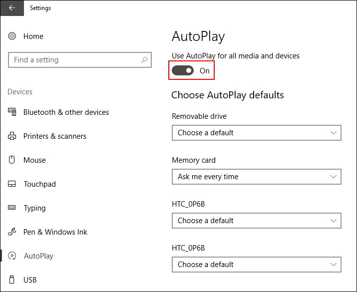 How_to_disable_autoplay_on_windows_10