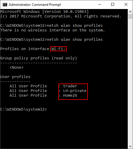 set which wifi network connects first on windows