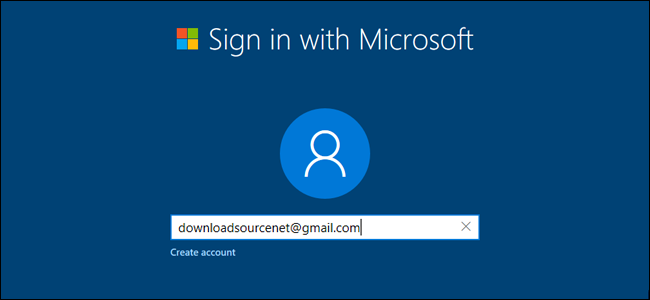 how to sign into windows 10 without a microsoft email