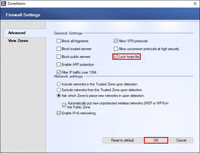 how to stop hosts file used by another process windows