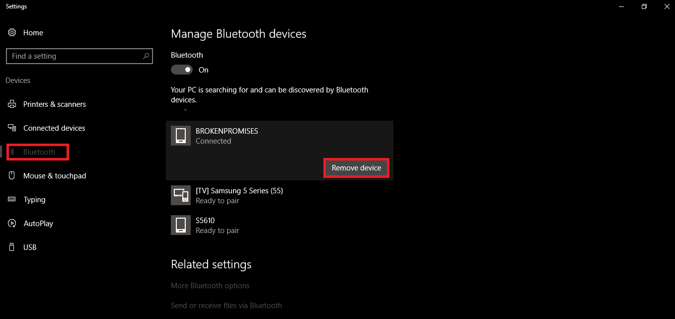 How_to_remove_a_paired_bluetooth_device