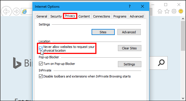 turn_off_locations_in_internet_explorer_IE