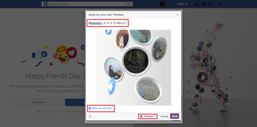 How_do_I_Find_my_facebook_friends_day_video