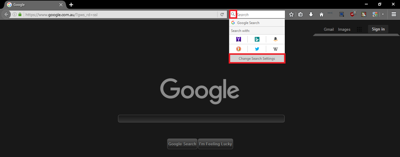 how_to_change_firefox_search_back_to_google