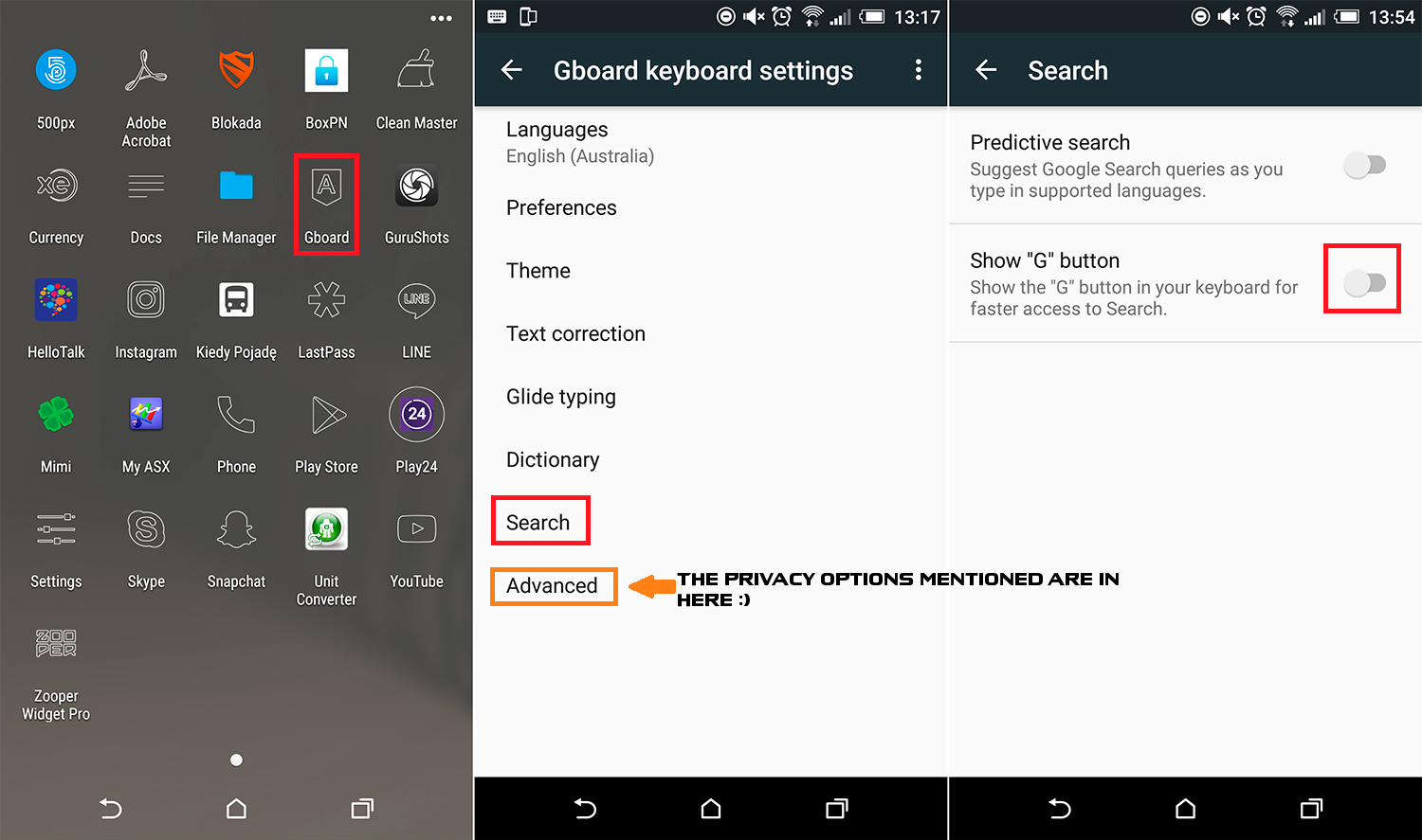 How_to_remove_g_icon_from_gboard_google_keyboard