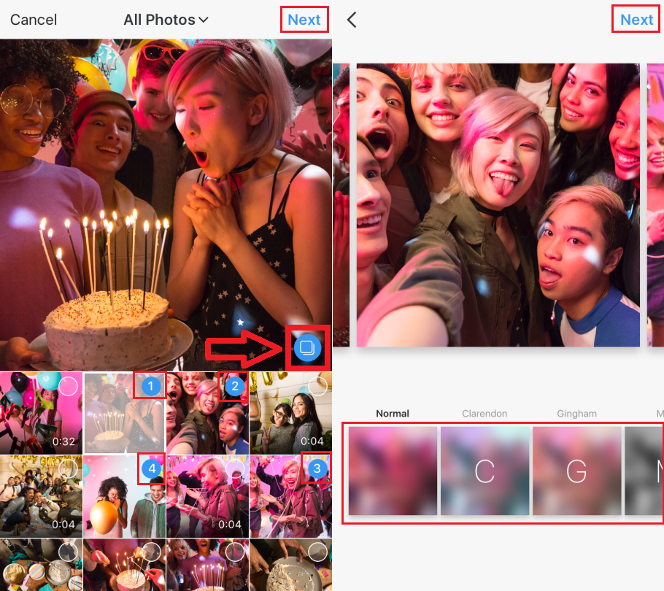 How to Upload Up to 10 Photos and Videos to Instagram in One Post