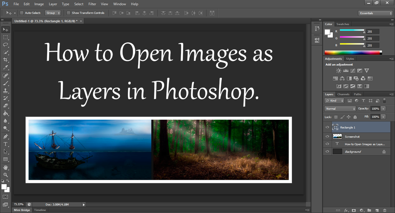 how_do_i_open_files_as_layers_in_photoshop