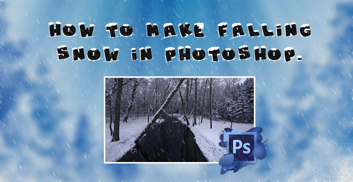 How_to_adding_falling_snow_effect_to_an_image_photo