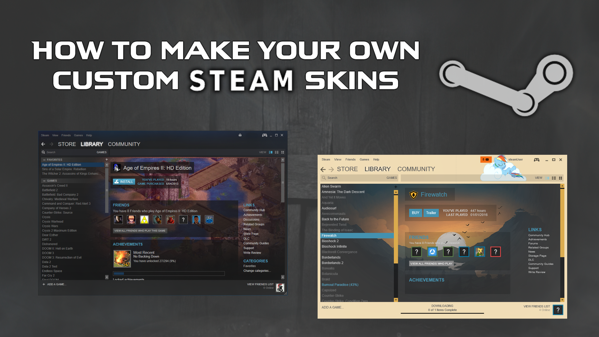 Scrolling names for steam фото 37