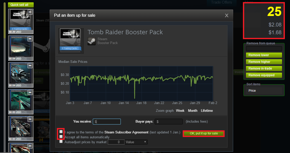 How_to_sell_steam_trading_cards_for_money