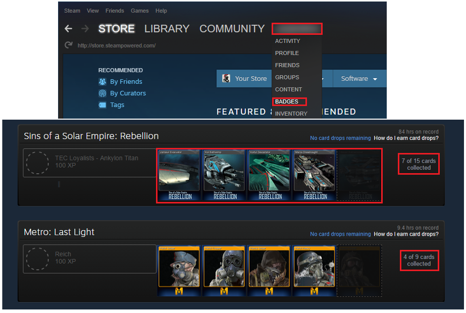 How to Buy, Sell, and Use Steam Trading Cards