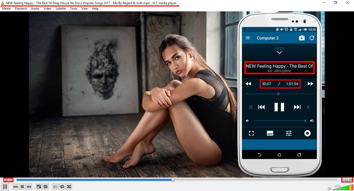 Control_vlc_media_player_using_a_phone