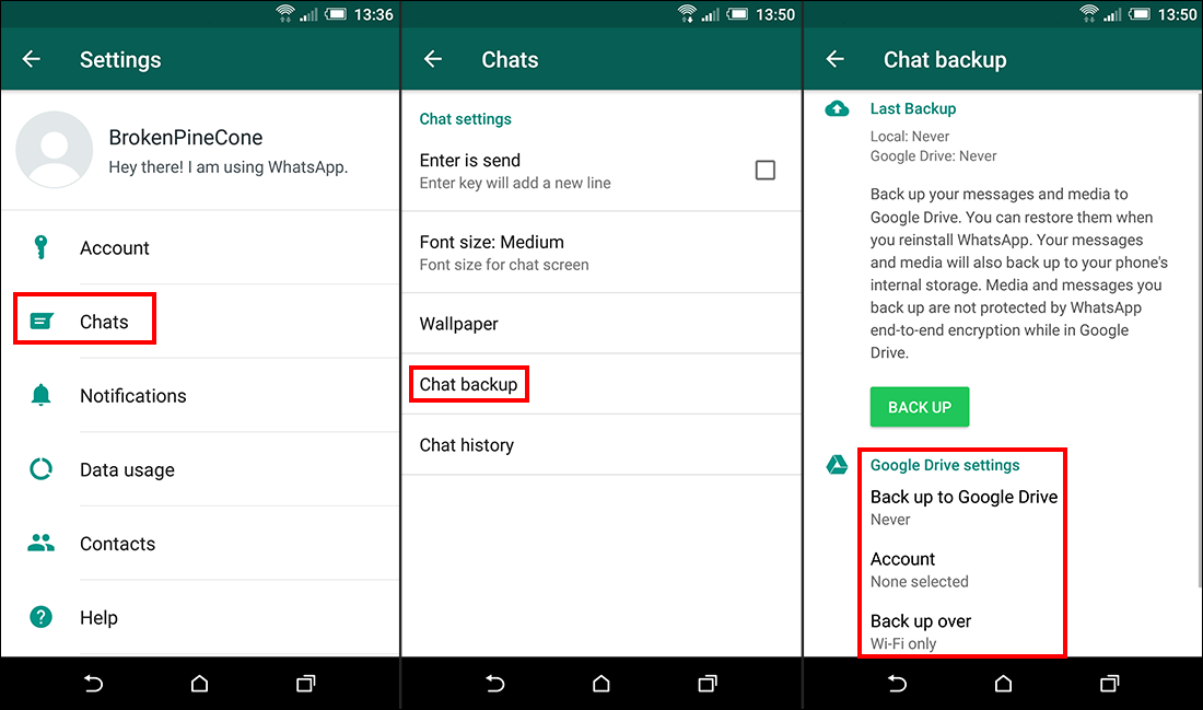 make whatsapp use less data