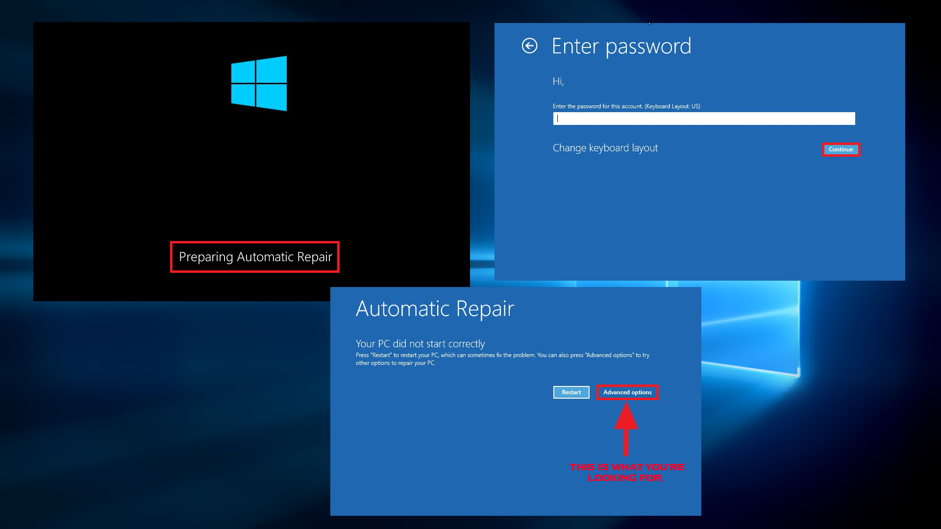 Windows_advanced_startup_repar_tool_how_to_use