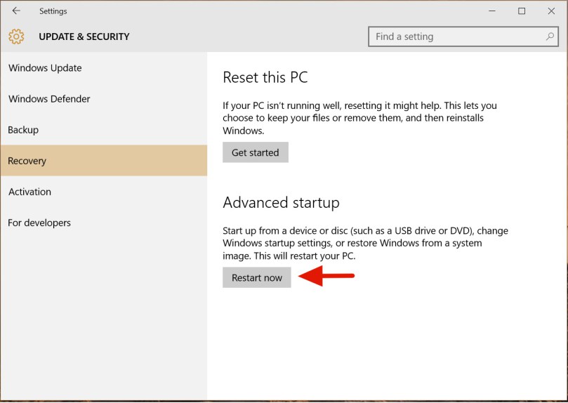 How_to_use_windows_10_advanced_startup_find