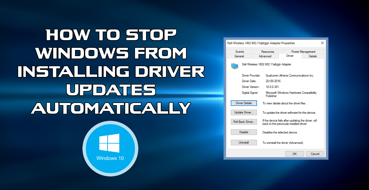 how_to_stop_windows_10_driver_updates