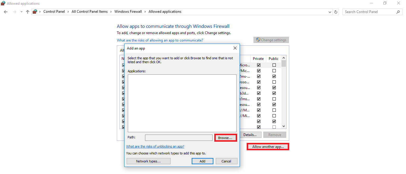 How_to_fix_windows_firewall_problems