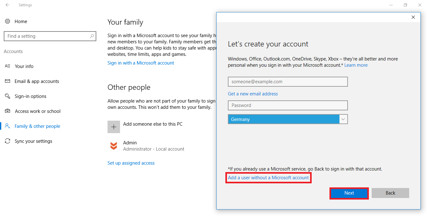 How to Sign Into Windows 10 Without a Microsoft Account.