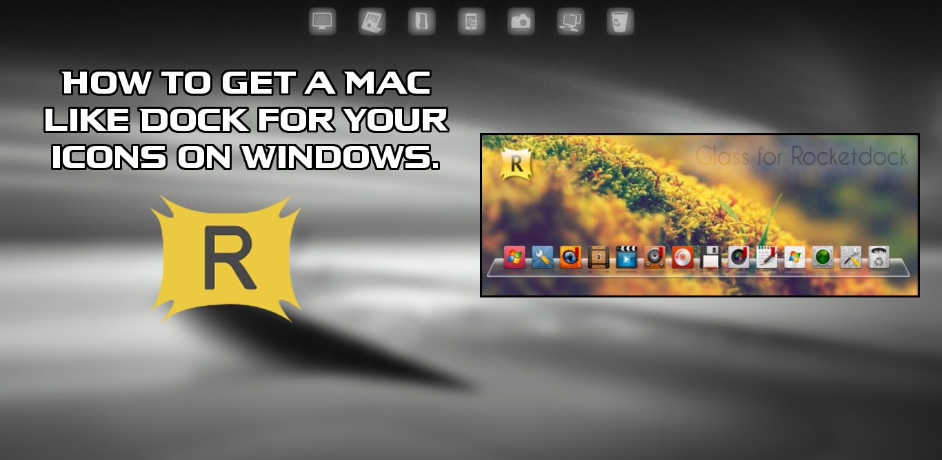 How_to_get_a_mac_dock_on_Windows