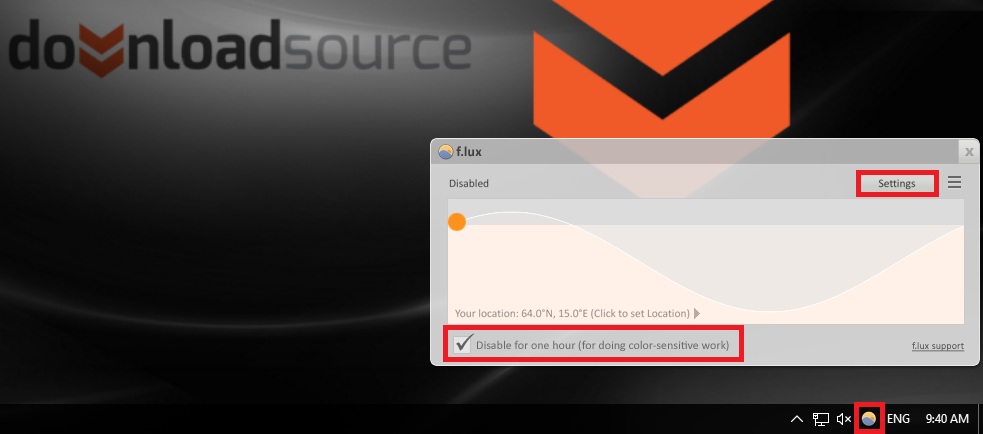 Windows_10_f.lux_reduce_blue_light_mode_dark_night