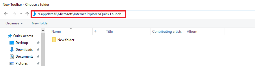 Window_10_quick_launch_bar_add_remove