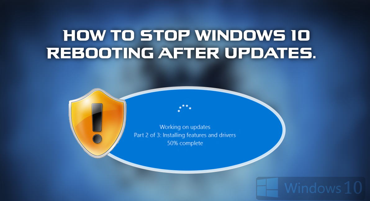 How_do_i_stop_windows_restarting