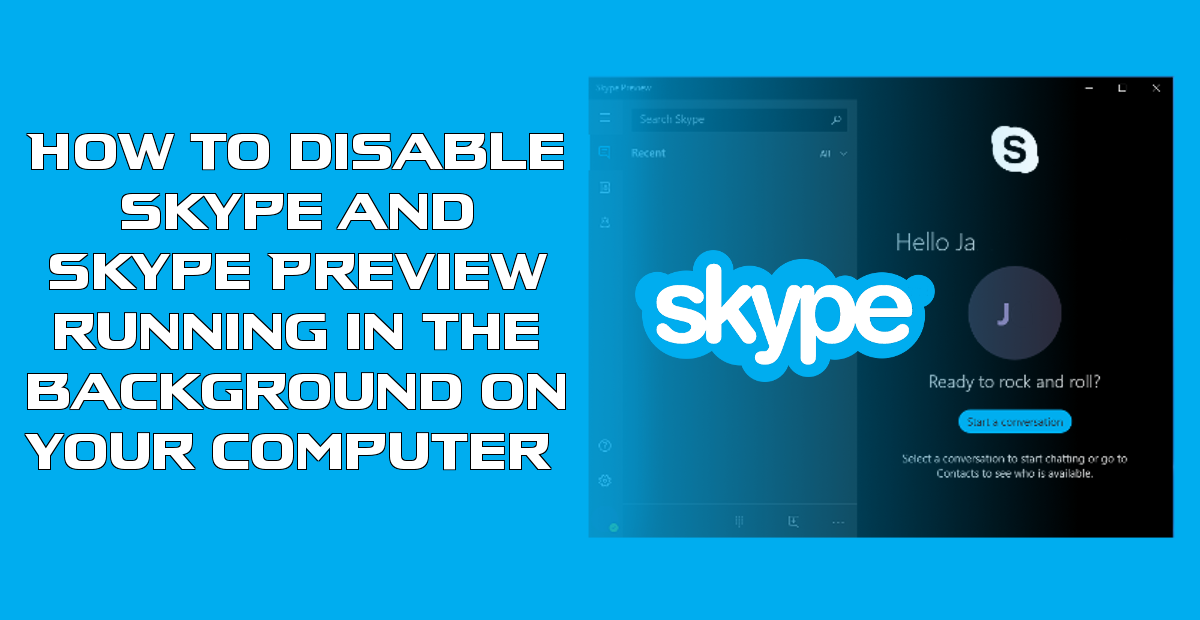 Disable_skype_preview_remove_skype_preview
