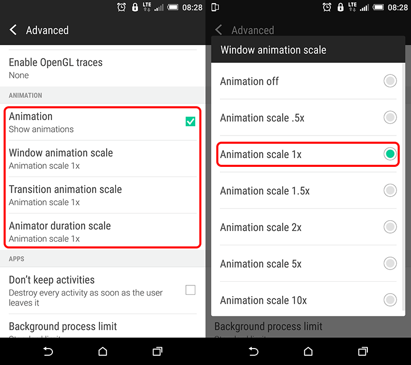 How to Remove Animations to Speed up Your Android Phone.