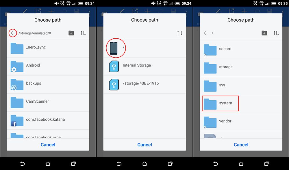 how do you edit hosts file on android devices