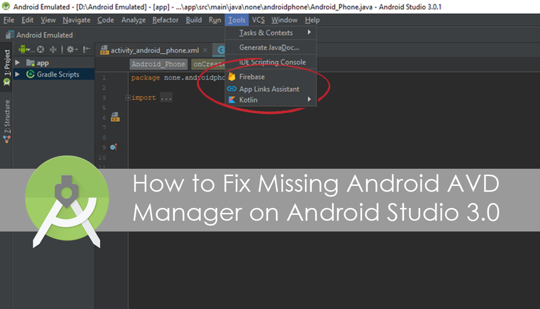 How_to_restore_Anroid_to_the_tools_menu_on_Android_studio