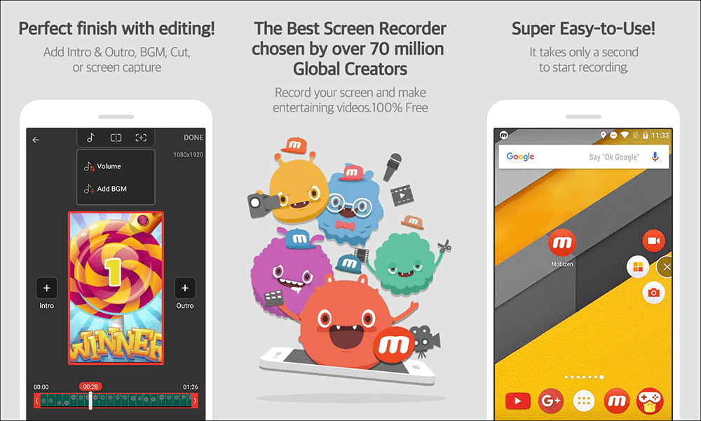 the best screen recorder for android phones